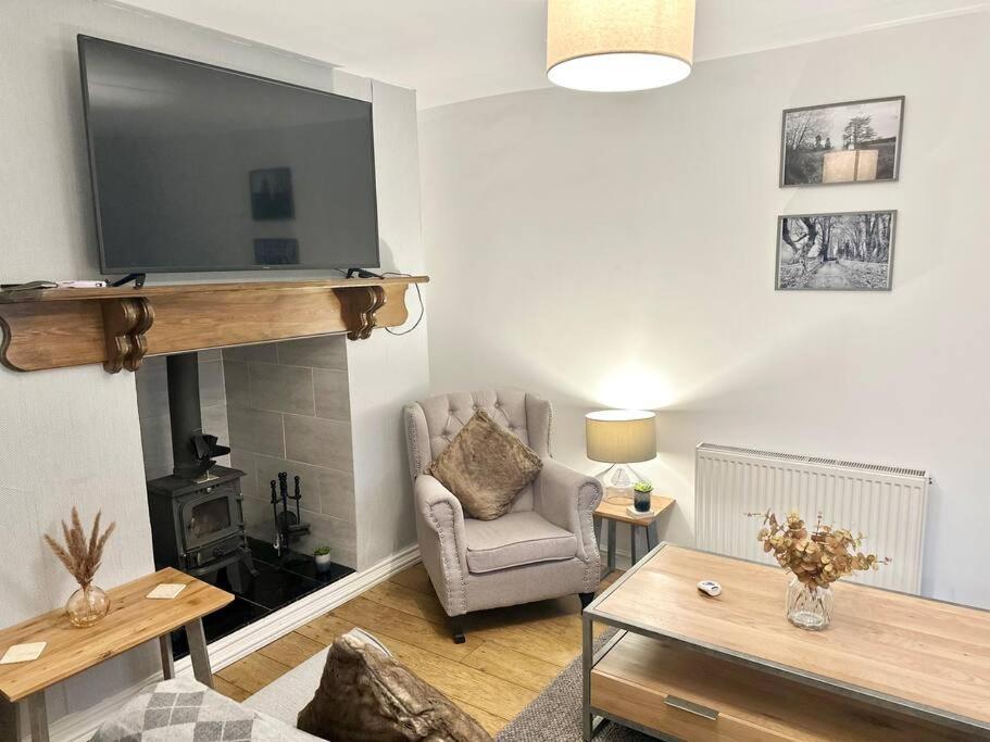 Cottage,Cinema Room,Log Burner Blaenavon Exterior foto